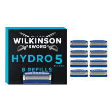 Wilkinson Sword Hydro 5 Men’s Razor Refills, Great Addition to Wash