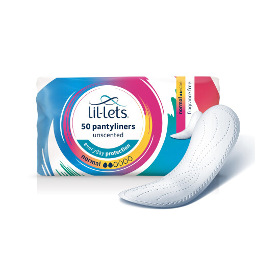 Lil-Lets Lil-Lets Essential Liner 50pk