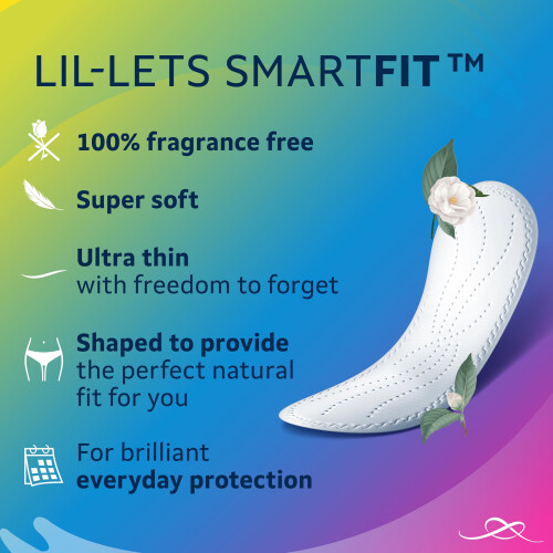 Lil-Lets Lil-Lets Essential Liner 50pk 1