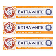 Arm & Hammer Extra White Toothpaste - Pack of 3