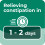 DulcoEase 100 mg Docusate Sodium Capsules - Softening Constipation Relief - Pack 3