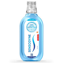 Sensodyne Mouthwash for Sensitive Teeth, Alcohol Mouth Wash, Cool