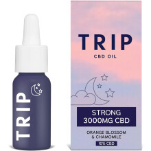 TRIP CBD Oil 3000mg (High Strength), Dream Drops, Vegan, 100% Natural, Flavoured CBD Oil Blended with MCT Coconut Oil - 30ML