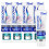 Sensodyne Sensodyne Toothpaste Clinical White, Teeth Whitening Toothpaste for Sensitive Teeth, Enamel Strengthening, Extra Fresh, Multipack 1