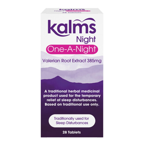 Kalms Night One-a-Night 28 Tablets - Traditional Herbal Medicinal