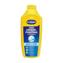 Dr. Scholl's Ultra Odour-Fighting Foot Powder with Sweat Max Technology-Keeps Feet and Shoes Fresh and Dry, Controls Foot Wetness, Destroys Foot Odou