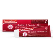 CanesMeno Menopause Care Hydration and Comfort Gel, 30 ml, containing Ectoin and