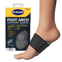 Dr. Scholl's Plantar Fasciitis Foot Arch Support Sleeve, Provides Immediate Support, Comfortable for Day, Night and Sleep, Breatha