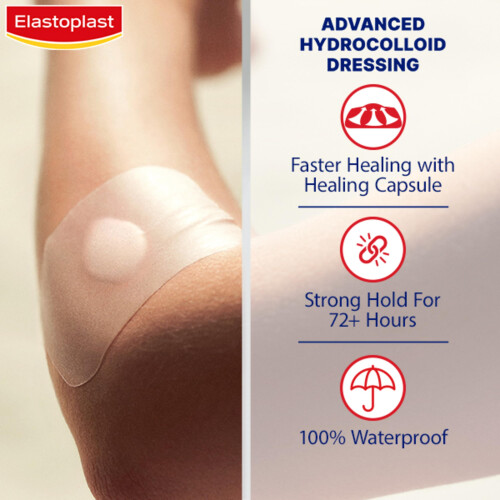 Elastoplast Elastoplast Expert+ Second Skin Protection Dressings, 3 Count 1