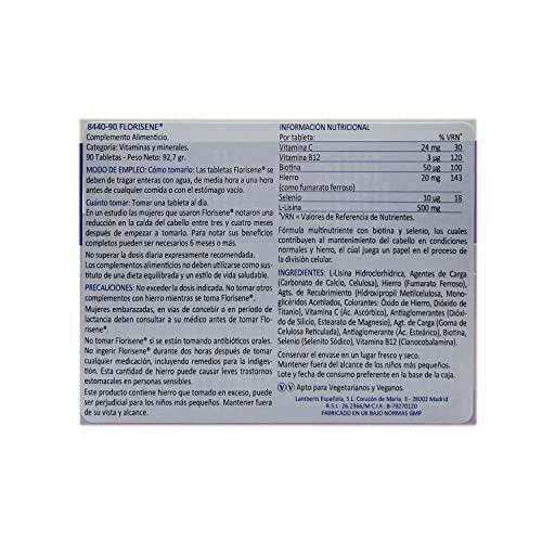 Lamberts Lamberts FLORISENE - 90 Tablets 2