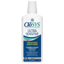 Closys Closys Alcohol-Free Mouthwash, with Flavor Control, 32 Fluid Ounce (no Box)