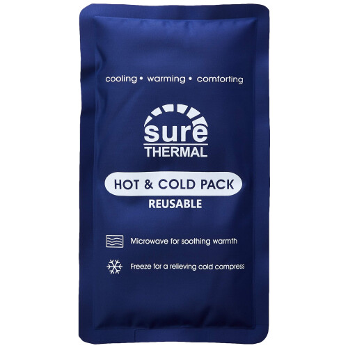 Sure Thermal Hot and Cold Pack Reuse-able ( Pack of 2 )