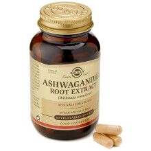 SOLGAR Ashwaganda Root, 60 CT
