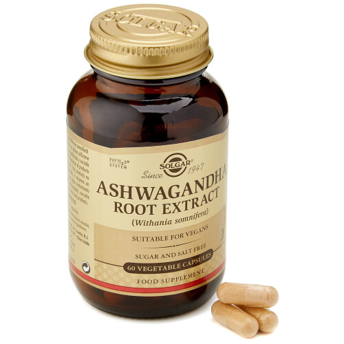 Solgar SOLGAR Ashwaganda Root, 60 CT