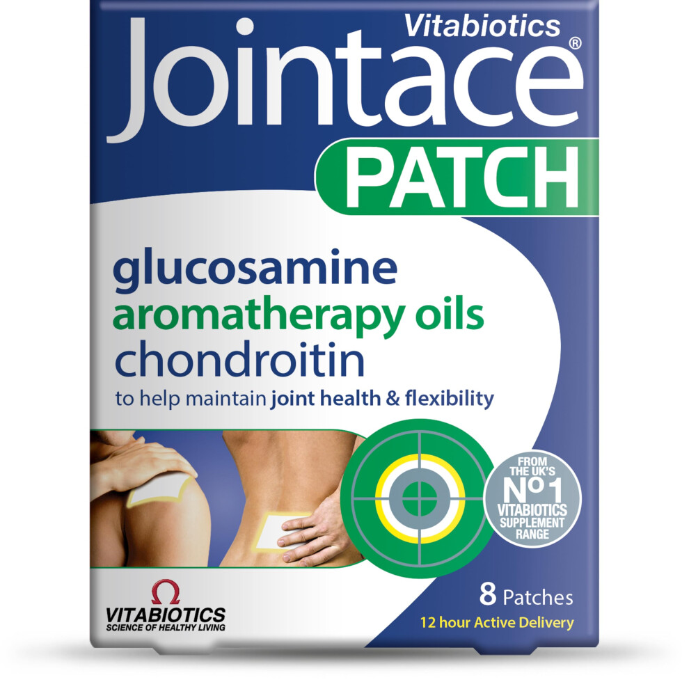 Jointace Vitabiotics Patch - 8 Pack