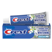 Crest Baking Soda & Peroxide Whitening with Tartar Protection Striped Toothpaste