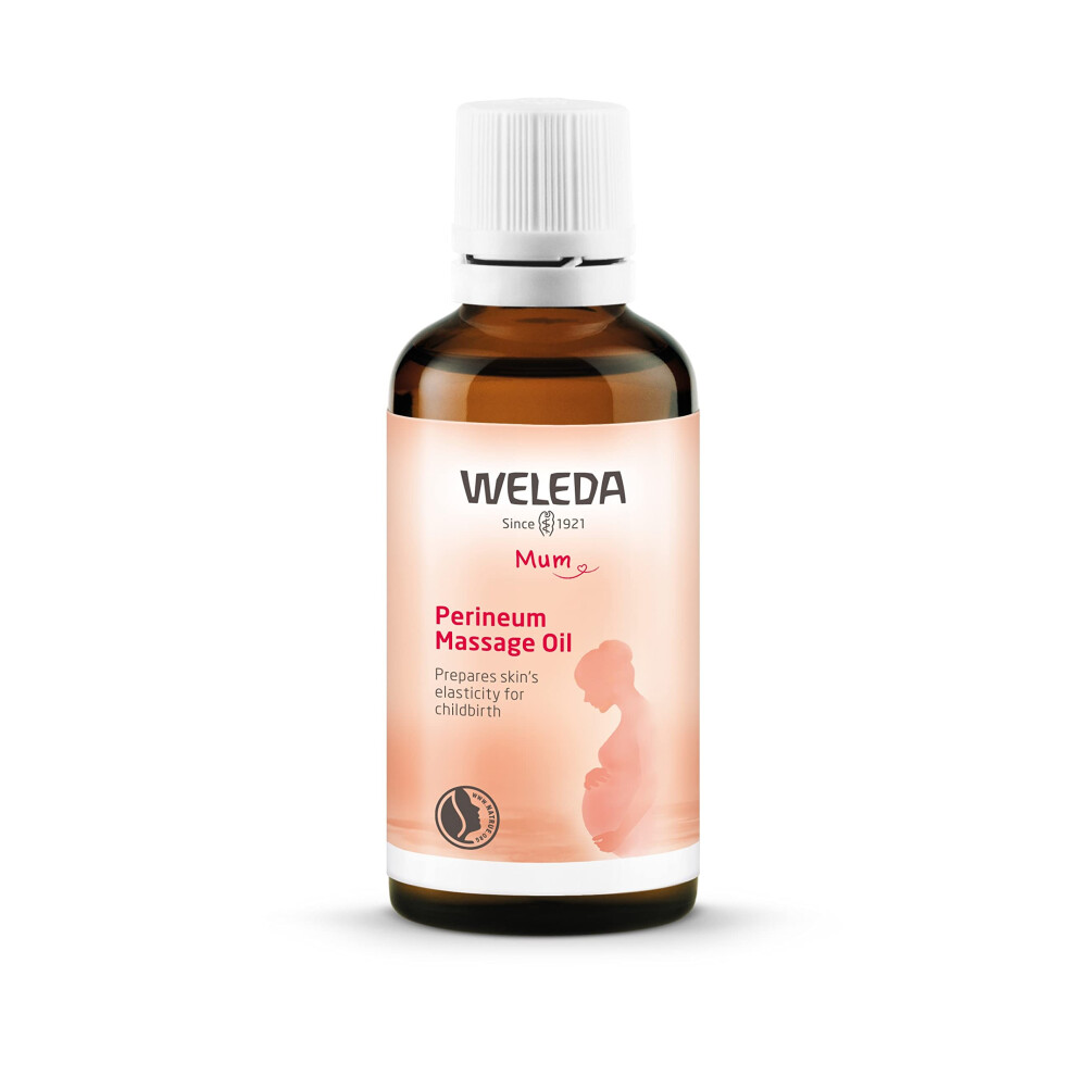 Weleda Perineum Massage Oil, Pregnancy Cream For Perineal Massage, Perineum Oil,