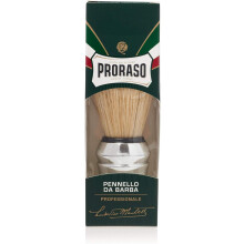 Proraso Shaving Brush, Professional Pure Bristle Brush for use with Shaving Crea