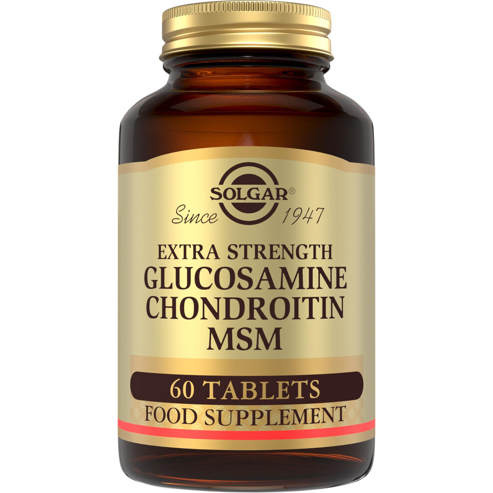 Solgar Glucosamine Chondroitin 60 Tab, 60 Ct