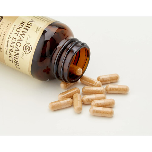 Solgar SOLGAR Ashwaganda Root, 60 1