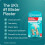 Compeed Compeed Blister Plasters Mixed Size 5 Pack - Hydrocolloid Foot Treatment - Heal Fast 3