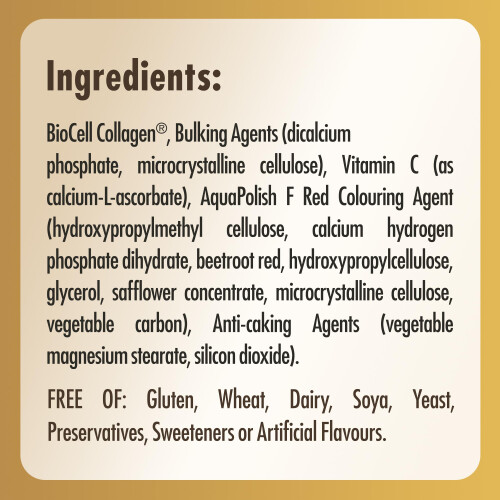 Solgar Solgar Collagen Hyaluronic Acid Complex - 30 Tablets 1