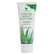 Forever Living Bright Sparkling Natural Mint Flavor Toothgel 130 g