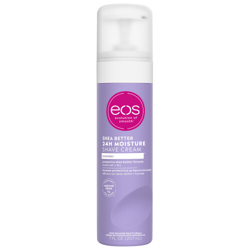 EOS Ultra Moisturizing Shave Cream, Lavender Jasmine, 7 ounce