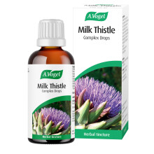 A.Vogel Milk Thistle Complex Drops 100 ml | Liquid Herbal Supplement with Milk T