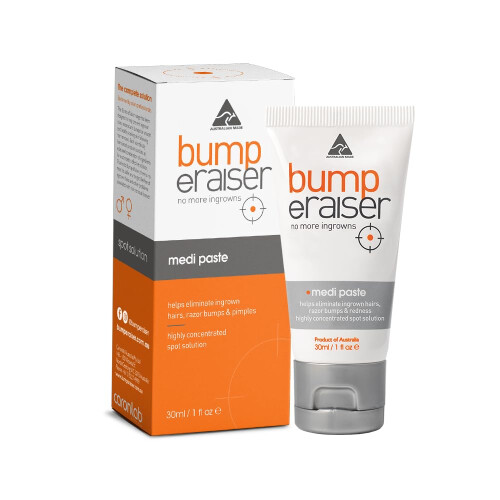 Bump eRaiser Medi Paste 30ml — Tea Tree & Vitamin A Overnight Spot