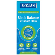 Bioglan Everyday Double Strength, Biotic Balance, Food Supplement, 30 Count