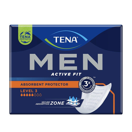 Tena Tena Men Super Level 3, Pack of 16 Protections