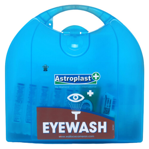 Astroplast 1047080 Piccolo Eyewash Dispenser,Blue