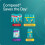 Compeed Compeed Blister Plasters Medium Size 12 Pack - Hydrocolloid Foot Treatment - Heal Fast 6