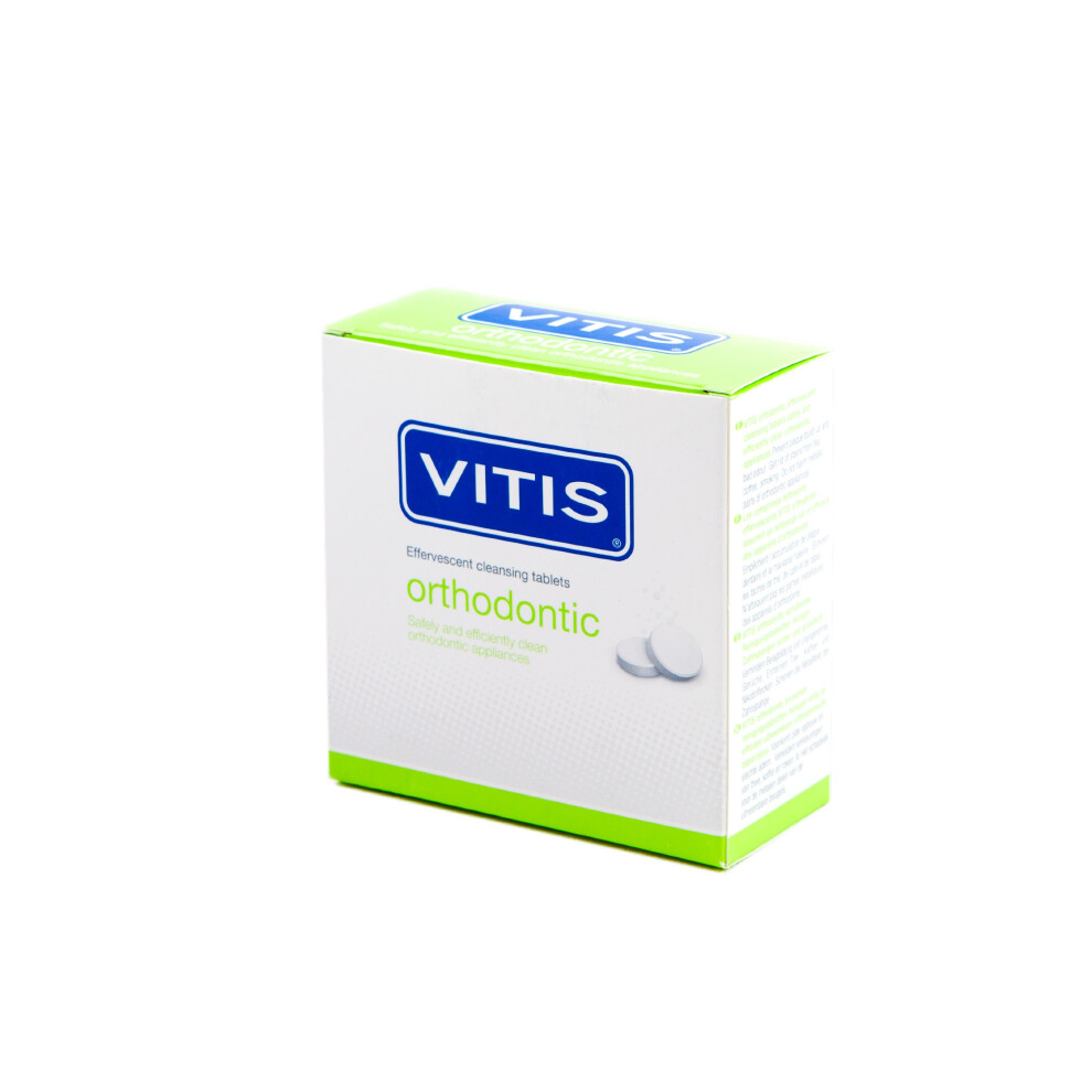 Vitis Orthodontic Effervescent Tablets