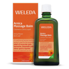 Weleda Arnica Massage Balm, Bruising & Swelling, Rheumatic & Muscular Pain, Traditional Herbal Remedy, Natural & Organic, Vegan, 2