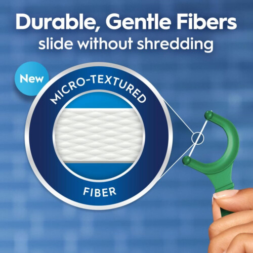 Oral-B Oral B Glide Floss Picks Plus Scope Outlast - Long Lasting Mint - 75 ct 2