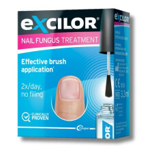 Excilor Nail Fungus Treatment, Clinically Proven Fungal Nail Treatment, With Biotin & Glycerol, Results In 2 Wks, Immediate Penetration with TransAct