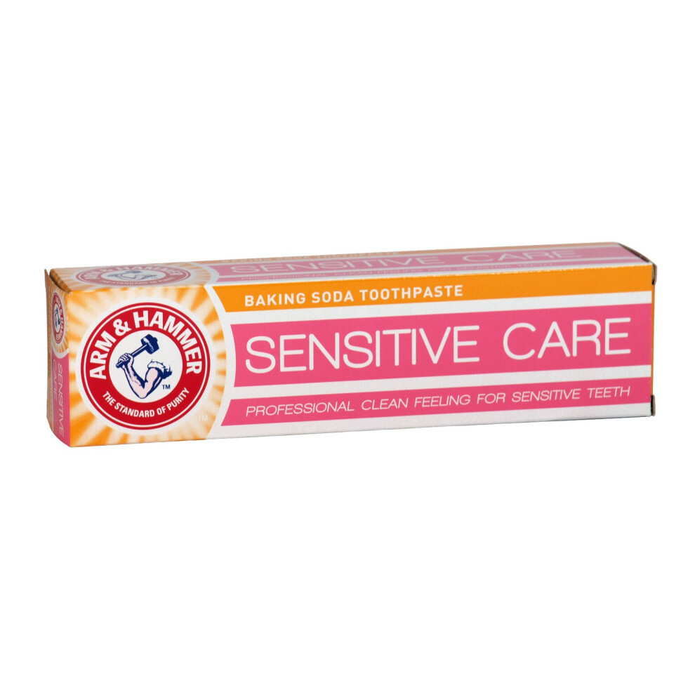 Photos - Toothpaste / Mouthwash Arm & Hammer Advance White Sensitive Toothpaste 125G - Pack Of 4 