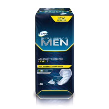 TENA Men Level 2 incontinence pads (6 packs of 20 pieces)
