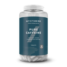 Myprotein Pure Caffeine 200mg Tablets | Natural Energy, Focus & Endurance Support | Increases Alertness & Performance | Convenient Pre-Workout Stimul