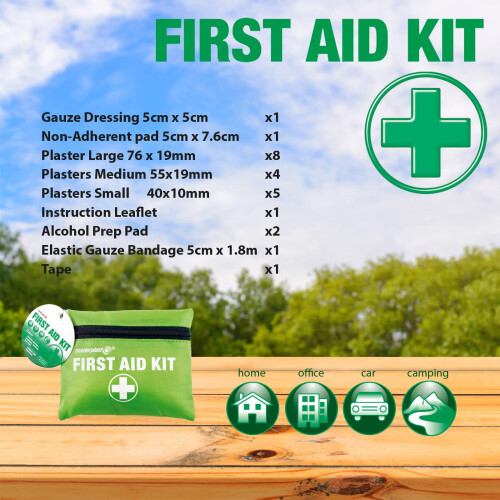 Masterplast Mp1063A Compact First Aid Kit 1