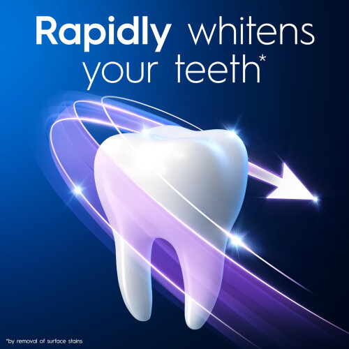 Oral-B Oral-B 3DWhite Advanced Express Whitening Glossy White Toothpaste 75ml 1