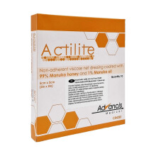 Advancis Medical 99XX9150 Actilite Dressing Pad, 5cm x 5cm, Pack of