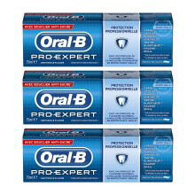 Oral-B Pro – Professional Protection Toothpaste Extra Fresh Mint 75 ml – Pack of 3