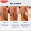 Elastoplast Elastoplast Second Skin Protection Plasters (6 Pieces), Hydrocolloid Waterproof 5