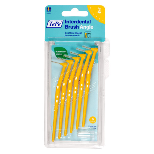 Tepe TePe Angle IDB Gelb 0,7, 5 pcs. Interdental Brushes