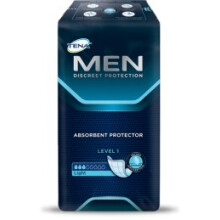 Tena for Men Level 1 Incontinence Pads for Men - 2 Packs of 24