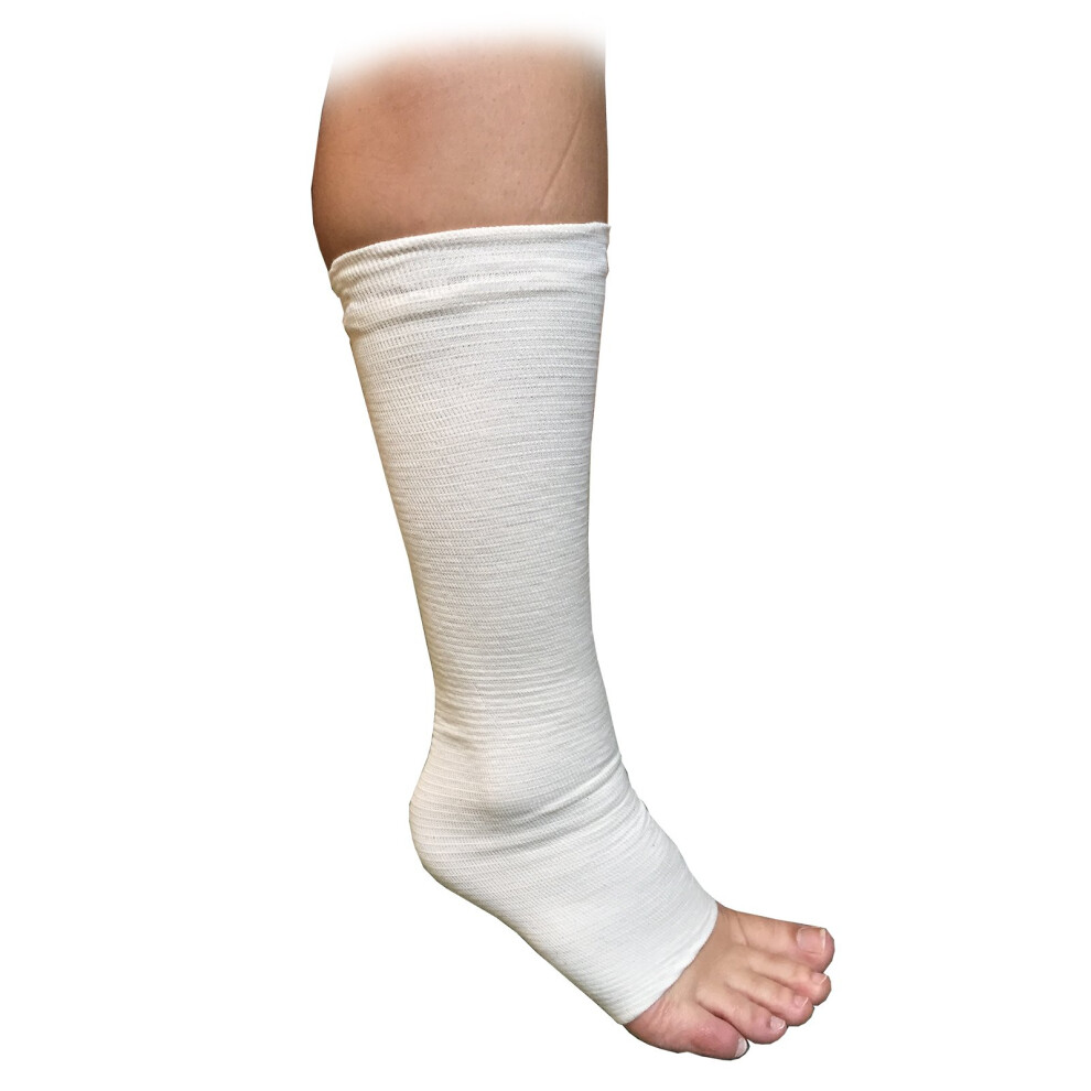 Steroplast 1 Metre Of Sterogrip Elastic Support Bandage Arm Elbow Knee Ankle Calf Size D - Unstretched Bandage Circumference 15Cm