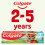 Colgate COLGATE Toothpaste Teeth Kids Bubble Fruit 2-5 Years, 50 ml 3